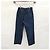 Balenciaga Oversized Denim-Hose mit Logo-Tab am Bund - Ansicht 8