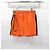 Prada Orange Triangle Logo Nylon Shorts - view 7