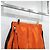 Prada Orange Triangle Logo Nylon Shorts - view 9