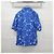 Prada Set Camicia e Pantaloncini con Logo Triangolo Blu e Fiori da Donna - vista 3