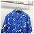 Prada Set Camicia e Pantaloncini con Logo Triangolo Blu e Fiori da Donna - vista 4