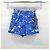 Prada Set Camicia e Pantaloncini con Logo Triangolo Blu e Fiori da Donna - vista 7