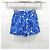 Prada Set Camicia e Pantaloncini con Logo Triangolo Blu e Fiori da Donna - vista 8