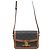 Céline Tiny Triomphe Crossbody-Bag aus Canvas