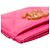 Chanel Porte-cartes et portefeuille en cuir rose - vue 6