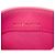 Chanel Porte-cartes et portefeuille en cuir rose - vue 8