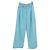 Chanel Pantalones de denim lavado azul neón