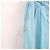 Chanel Pantalones de denim lavado azul neón - vista 12