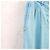 Chanel Pantalones de denim lavado azul neón - vista 5