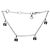 Dior Cube Armband Silber
