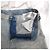 Gucci Pantaloni in denim dritti con risvolto e logo GG - vista 15