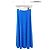 Hermès Maxi Jupe Chandal Knit Skirt Blue
