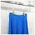Hermès Maxi Jupe Chandal Knit Skirt Blue - vista 11