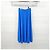Hermès Maxi Jupe Chandal Knit Skirt Blue - vista 9