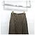 Fendi FF Twill Lederrock - Ansicht 10