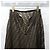 Fendi FF Twill Lederrock - Ansicht 11