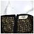 Fendi FF Twill Lederrock - Ansicht 12