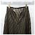 Fendi FF Twill Lederrock - Ansicht 4