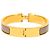 Pulsera Hermès Gray Click H - vista 3