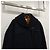 Hermès Navy Wool Half Coat - view 11