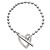 Gucci Bracciale Heart Bar Silver