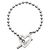 Gucci Bracciale Heart Bar Silver - vista 2
