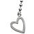 Gucci Bracciale Heart Bar Silver - vista 4