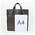 Goyard Borsa Tote Canvas Voltaire Nera - vista 10