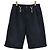 Gucci Navy Shorts mit besticktem Logo