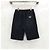 Gucci Navy Shorts mit besticktem Logo - Ansicht 2