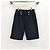 Gucci Navy Shorts mit besticktem Logo - Ansicht 6