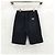 Gucci Navy Shorts mit besticktem Logo - Ansicht 7