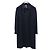 Thom Browne Single Breasted Three Stripe Wool Coat