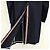 Thom Browne Single Breasted Three Stripe Wool Coat - view 12