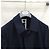 Thom Browne Single Breasted Three Stripe Wool Coat - view 4