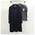 Thom Browne Single Breasted Three Stripe Wool Coat - view 7