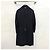 Thom Browne Single Breasted Three Stripe Wool Coat - view 9