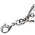 Bracciale Chanel Ball Argento Metallo - vista 3