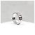 Cartier Anello Classic Love Band Ring White Gold Size - vista 3