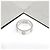 Cartier Anello Classic Love Band Ring White Gold Size - vista 4