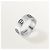 Cartier Anello Classic Love Band Ring White Gold Size - vista 7