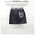 Louis Vuitton Falda de piel de cordero Monogram Shadow - vista 2