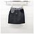 Louis Vuitton Falda de piel de cordero Monogram Shadow - vista 9
