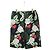 Gucci Pantaloncini hawaiani in seta e viscosa
