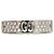 Gucci Icon Pavé Diamond White Gold Ring Größe