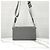 Fendi Borsa Baguette Soft Trunk in Jacquard Grigio - vista 3