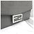 Fendi Borsa Baguette Soft Trunk in Jacquard Grigio - vista 5