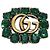 Spilla Gucci Crystal Decor Marrone