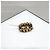 Spilla Gucci Crystal Decor Marrone - vista 3