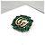 Spilla Gucci Crystal Decor Marrone - vista 5